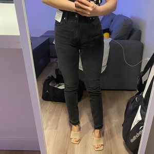Abercrombie&Fitch high rise skinny jeans